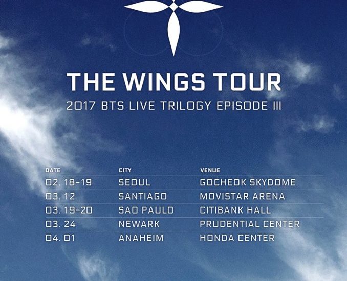 BTS 2024 2017 Wings Tour -Japan Edition-