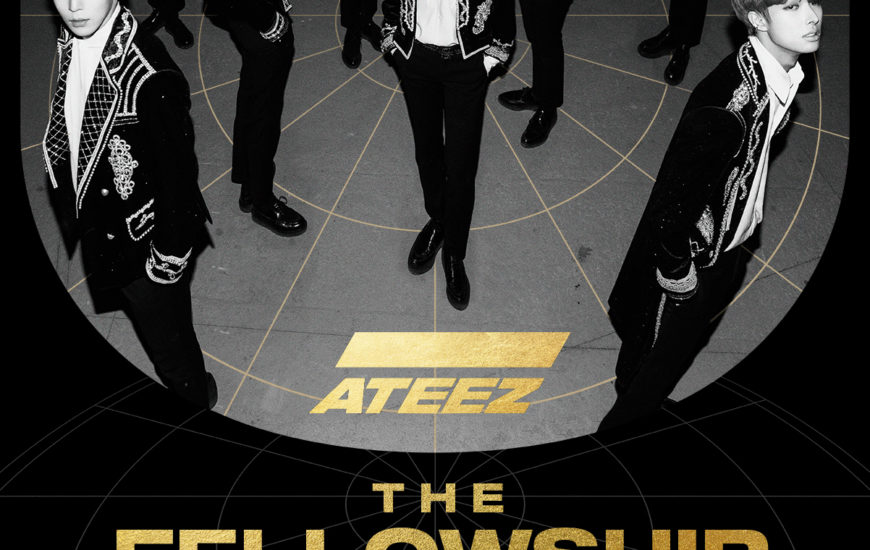 ATEEZ The Fellowship: Map The Treasure World Tour